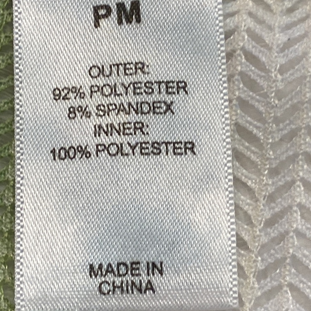 Alfred Dunner Open Front Chevron Pattern Cardigan… - image 6